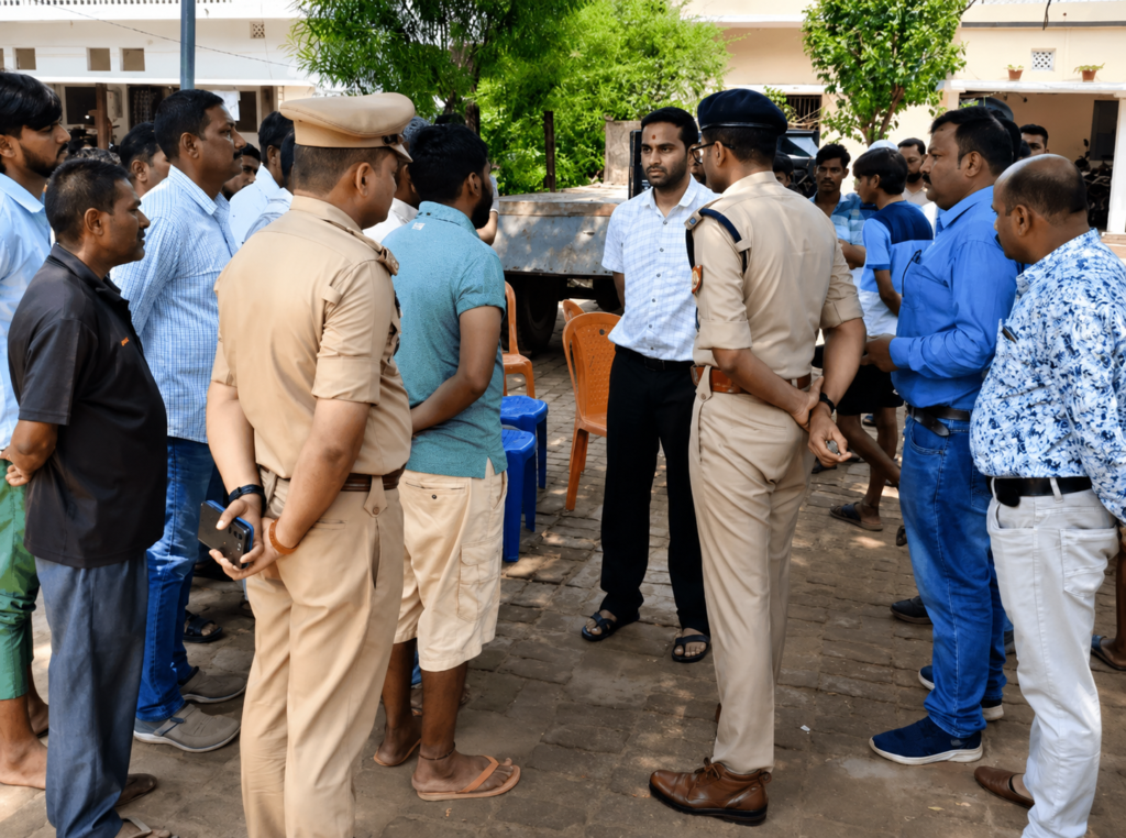 होर्मुज क्षेत्र में शिपिंग जहाज पर हुए हमले में जान गंवाने वाले देवरिया के सुरौली गांव निवासी शिवानंद चौरसिया के घर शनिवार को जिलाधिकारी मधुसूदन हुल्गी और पुलिस अधीक्षक अभिजीत आर. शंकर पहुंचे। अधिकारियों ने शोक संतप्त परिवार से मुलाकात कर संवेदनाएं व्यक्त कीं और उन्हें हरसंभव प्रशासनिक सहायता का भरोसा दिलाया।