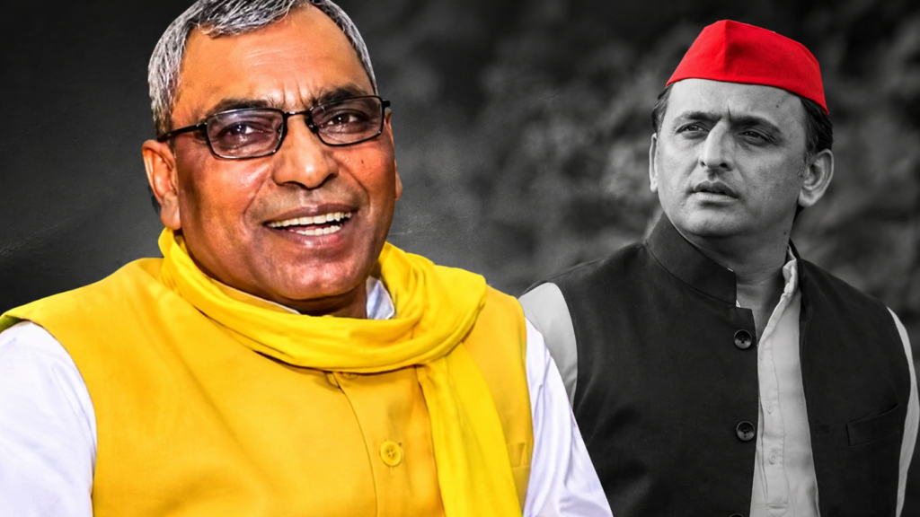 ओम प्रकाश राजभर ने समाजवादी पार्टी में बड़ी टूट और बगावत का दावा किया