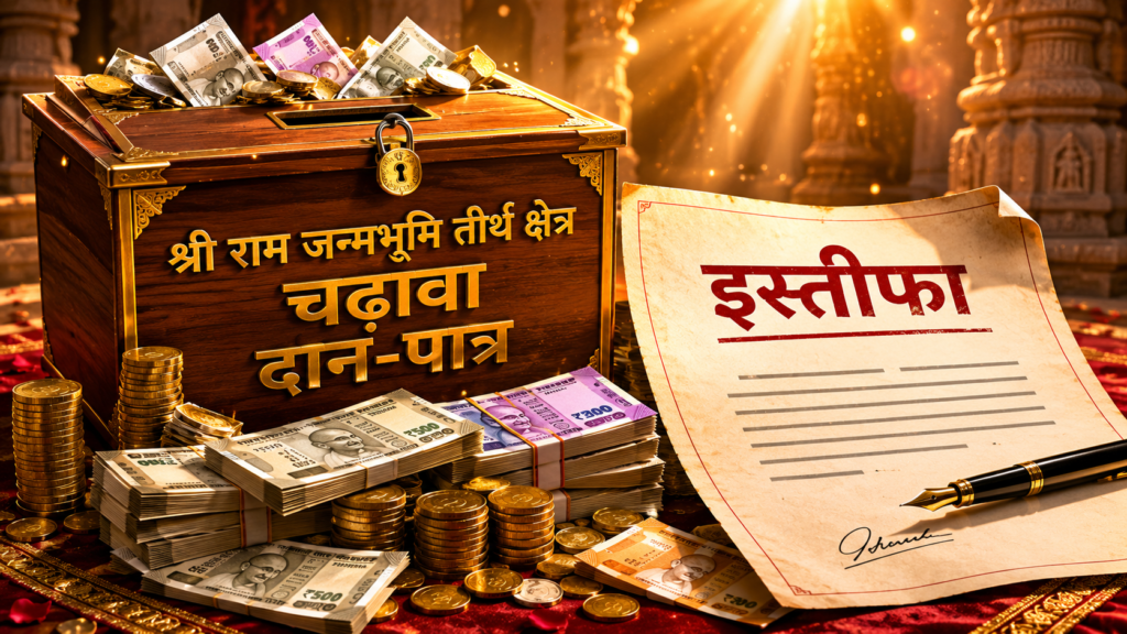 अयोध्या राम मंदिर चढ़ावा मामले में SIT जांच और गिरफ्तारियां