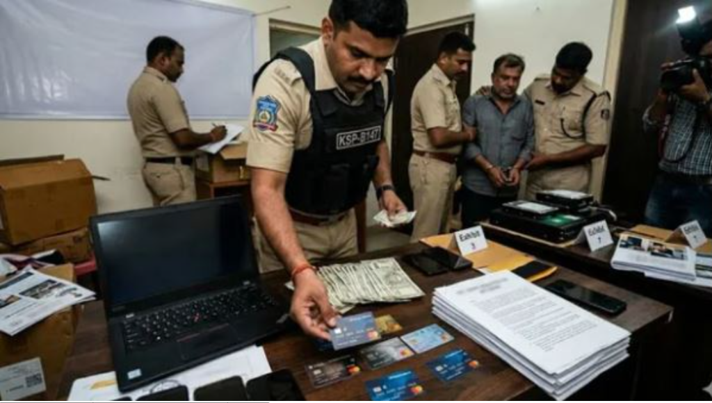 TTI फंडिंग मामले में ED और कर्नाटक पुलिस की कार्रवाई