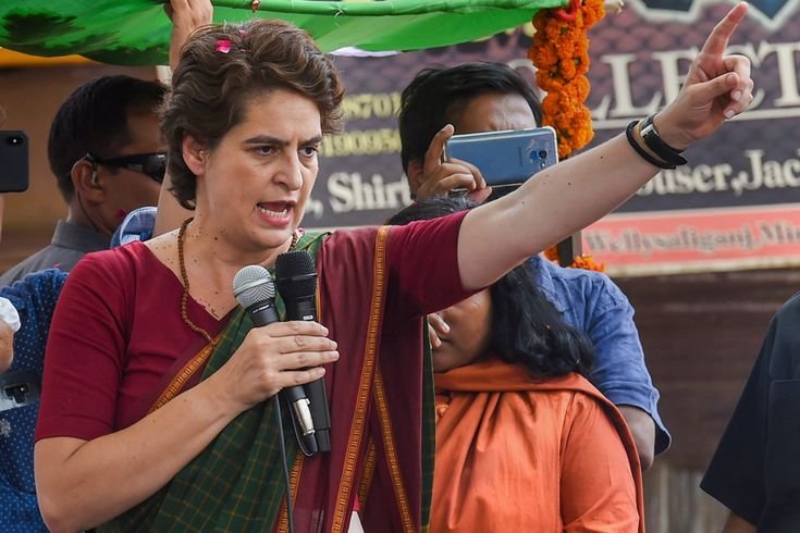 तीन भारतीय नाविकों की मौत पर मोदी सरकार घिरी, प्रियंका गांधी ने साधा निशाना