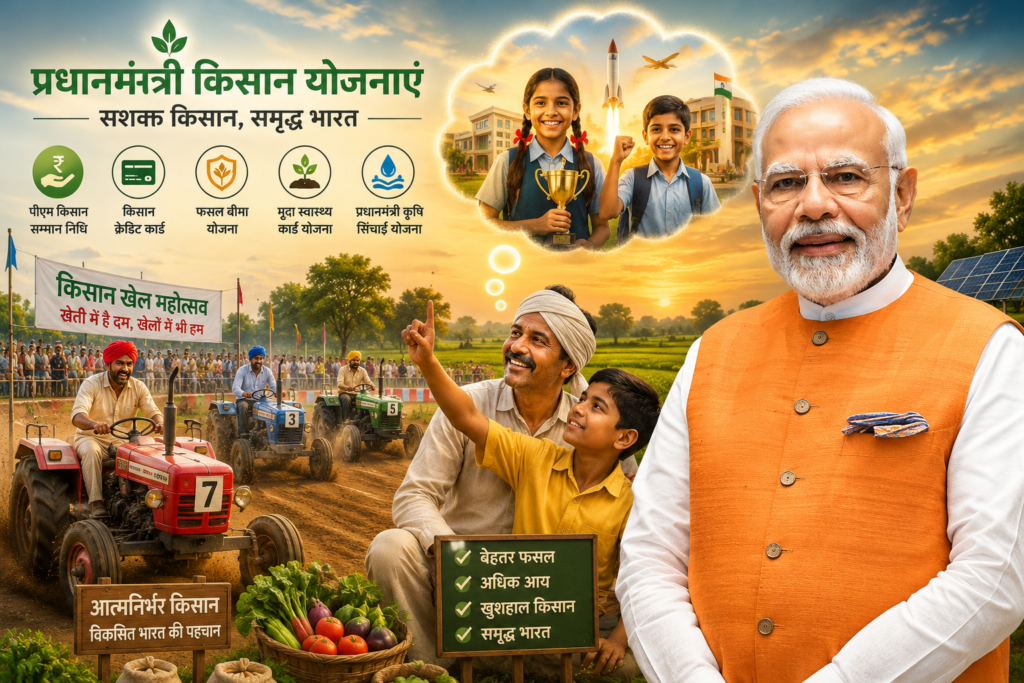 पीएम किसान योजना 2031 तक जारी रखने का फैसला