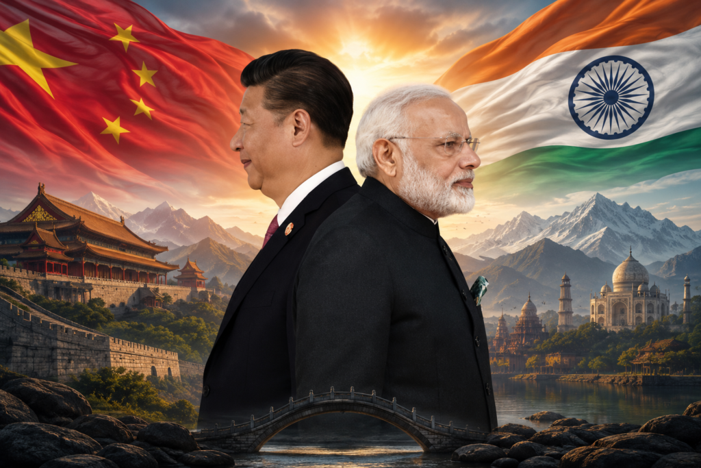 भारत-चीन संबंध और BRICS सम्मेलन में शी जिनपिंग की संभावित यात्रा