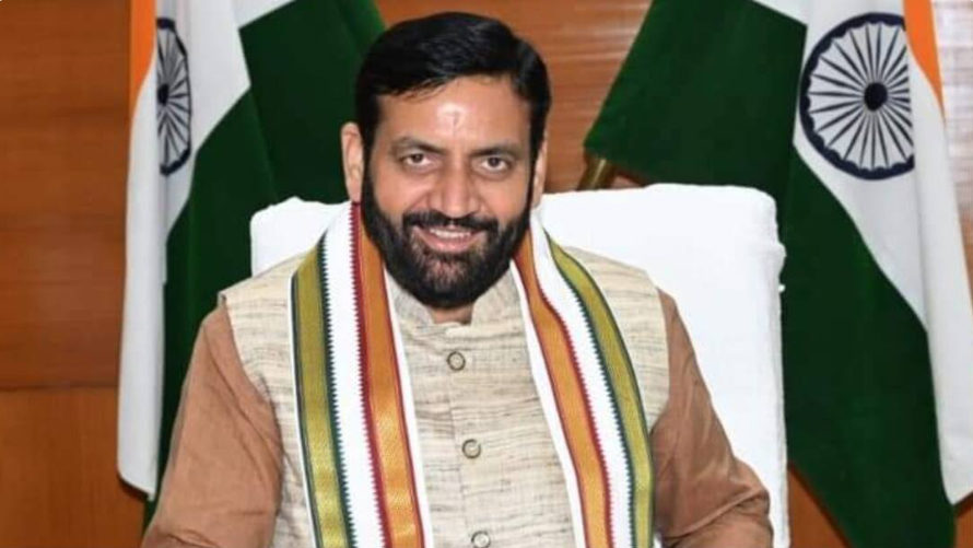 जींद–सोनीपत रेलखंड पर भारत की पहली हाइड्रोजन ट्रेन के शुभारंभ का सांकेतिक दृश्य।