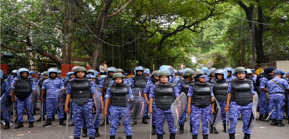 जंतर-मंतर प्रदर्शन नियम पर दिल्ली पुलिस की आधिकारिक सफाई