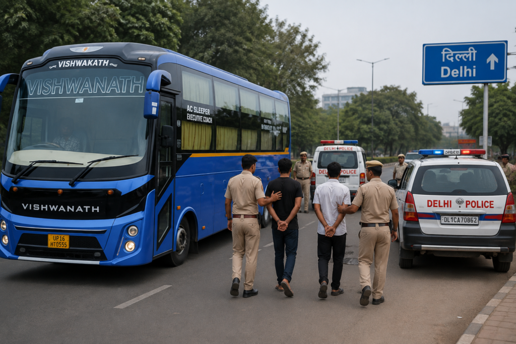 Delhi Crime: चलती बस में नाबालिग छात्रा से सामूहिक दुष्कर्म