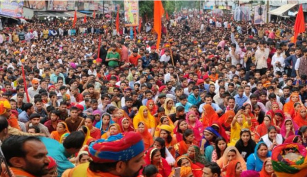 जयपुर करणी सेना रैली में देवराज सिंह मौत मामला