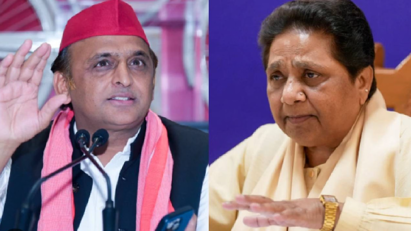 PDA फॉर्मूला पर बयान देती बसपा प्रमुख मायावती