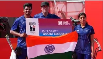 Asian Games 2026: भारत ने कंपाउंड मिक्स्ड टीम में जीता गोल्ड