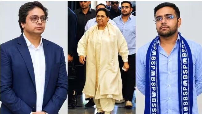 बसपा मायावती ने ईशान आनंद को दी बड़ी जिम्मेदारी