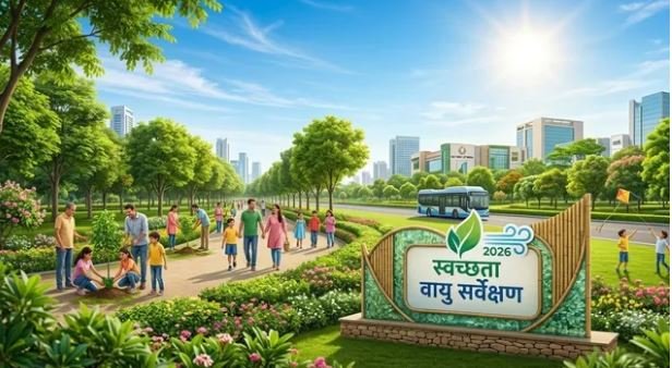 स्वच्छ वायु सर्वेक्षण 2026 में लखनऊ बना नंबर वन