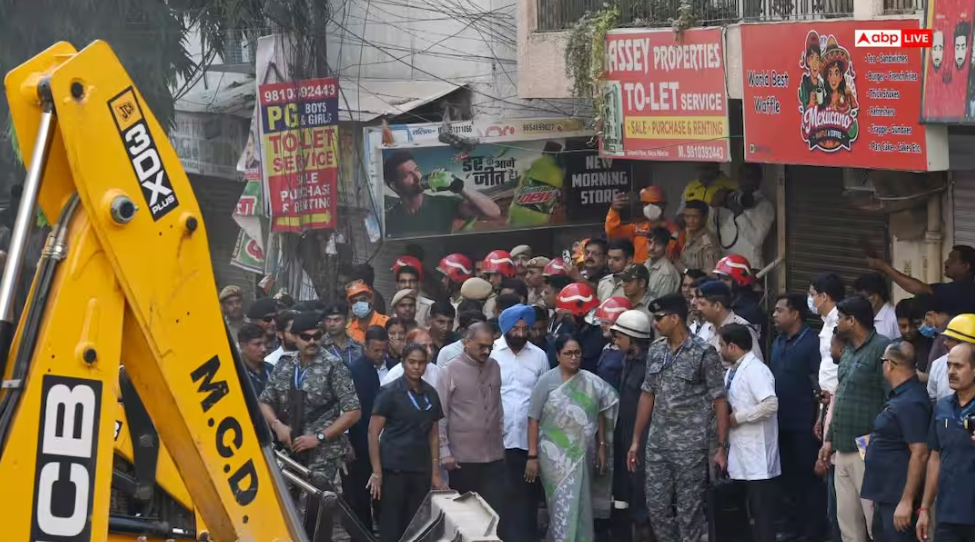 सत्य निकेतन हादसा रेस्क्यू ऑपरेशन