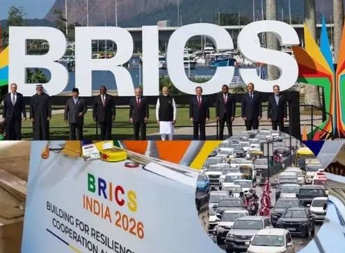 नई दिल्ली में भारत की अध्यक्षता में आयोजित BRICS Summit 2026।