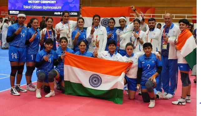 Asian Games 2026 भारतीय महिला कबड्डी टीम ने ईरान को हराकर गोल्ड जीता