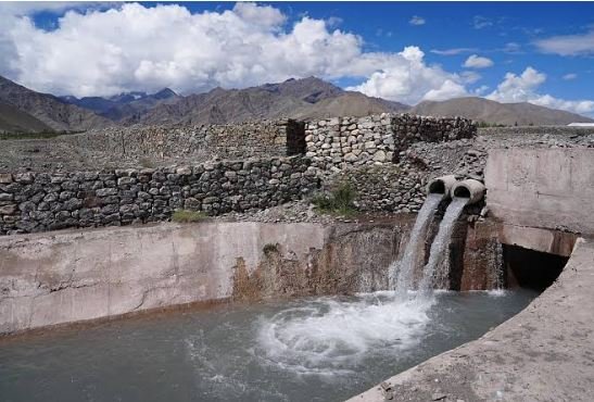 Ladakh Water Conservation: Project Him Sarovar