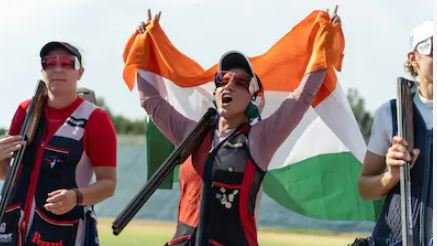 Asian Games 2026 Neeru Dhanda Women Trap Team