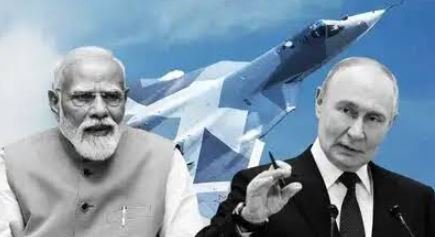 पुतिन मोदी भारत रूस रक्षा सौदा Su-57 Super Sukhoi