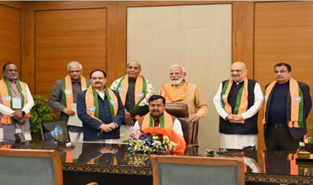 BJP New State Incharge List 2026