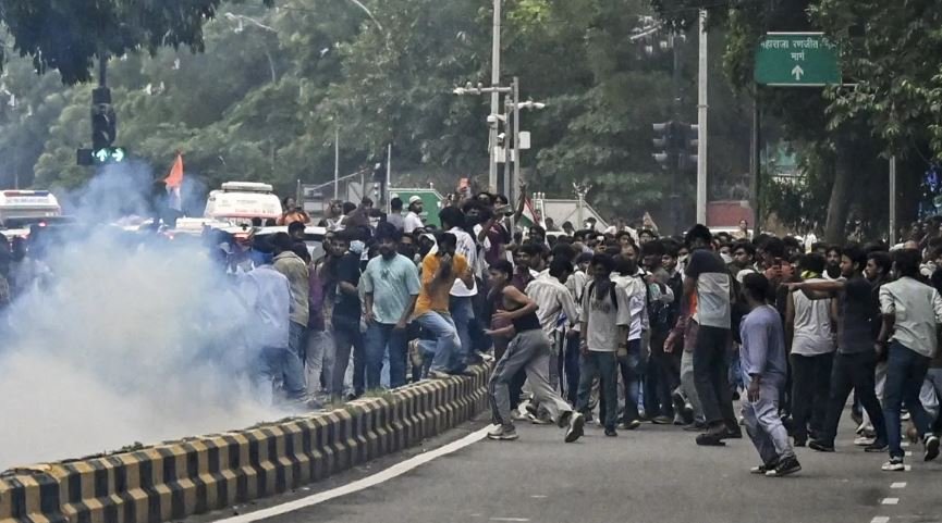CJP के प्रस्तावित प्रदर्शन से पहले दिल्ली में सुरक्षा व्यवस्था कड़ी की गई। Delhi CJP Protest