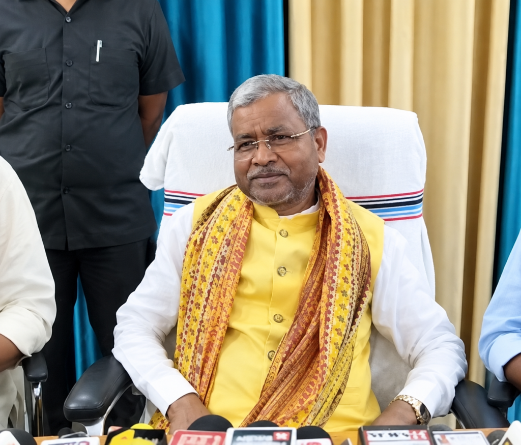बाबूलाल मरांडी ने इंडिया गठबंधन और कांग्रेस पर साधा निशाना