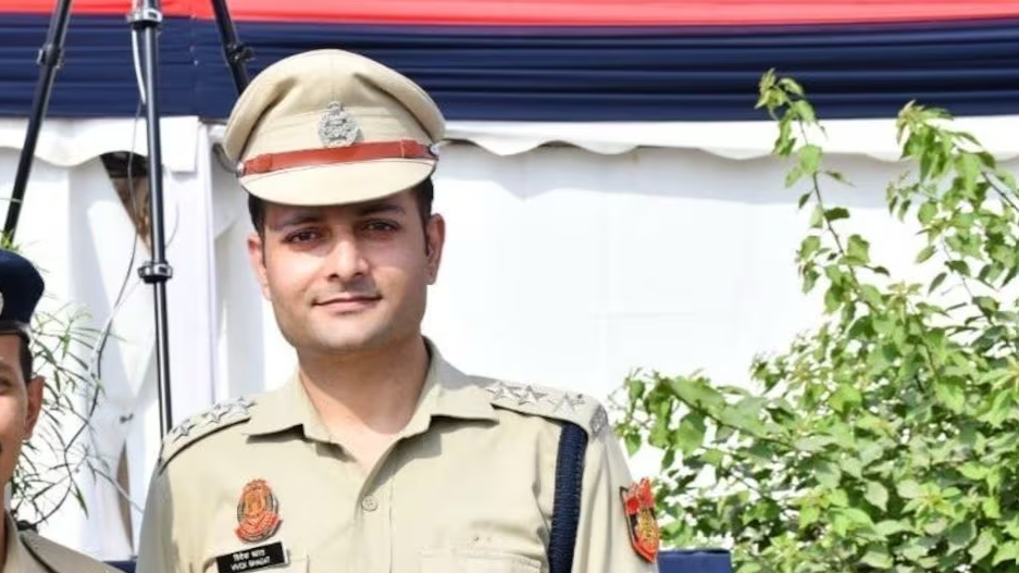 विवेक भगत का ADCP करंट ड्यूटी चार्ज रोका गया