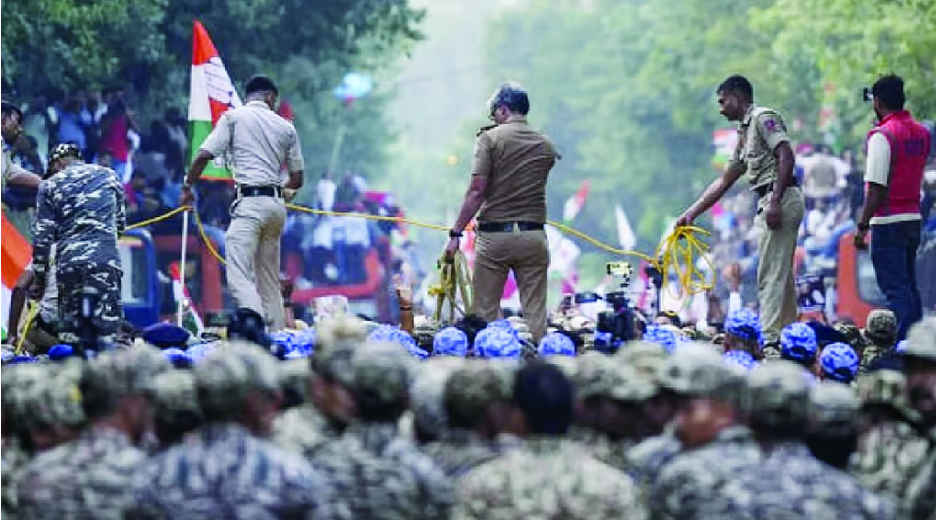 दिल्ली में CAPF की तैनाती 31 अक्टूबर तक बढ़ाए जाने के बाद सुरक्षा व्यवस्था