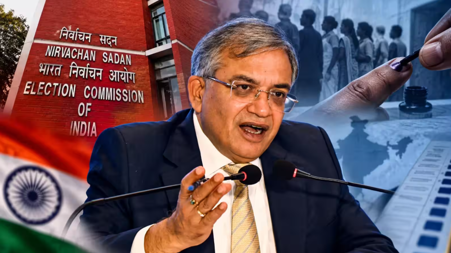 SIR विवाद में सुप्रीम कोर्ट में चुनाव आयोग के हलफनामे से जुड़ी खबर