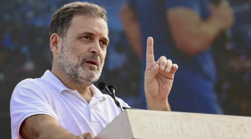 राहुल गांधी की रैली स्थगित करने की मांग को लेकर DDTA की चिट्ठी