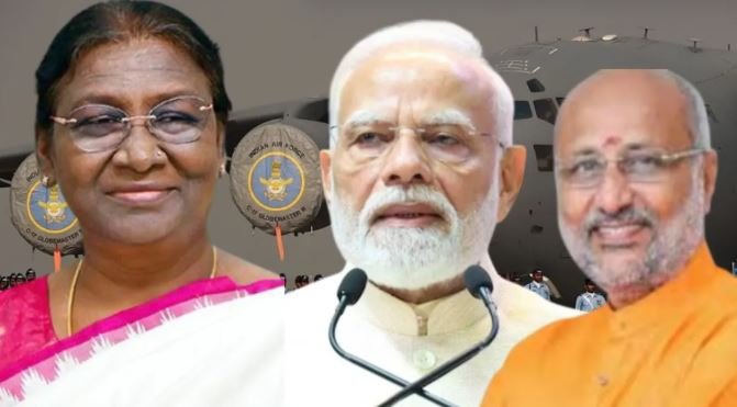 वायुसेना दिवस पर देश के वायु योद्धाओं को सलाम Air Force Day 2026