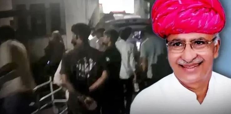 rajasthan murder भरतपुर में स्टोन क्रशर और खनन लीज विवाद के दौरान पूर्व विधायक अतर सिंह भड़ाना की मौत का मामला।
