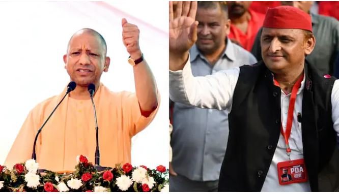 यूपी राज्यसभा चुनाव में सपा उम्मीदवारों के नामांकन और बीजेपी गठबंधन के सीट गणित की खबर। UP Rajya Sabha Election 2026