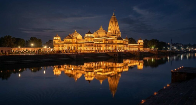 राम मंदिर चढ़ावा गबन मामला से जुड़ी जांच में गिरफ्तार आरोपियों, बरामद नकदी और जांच एजेंसियों की कार्रवाई को दर्शाती सांकेतिक तस्वीर।