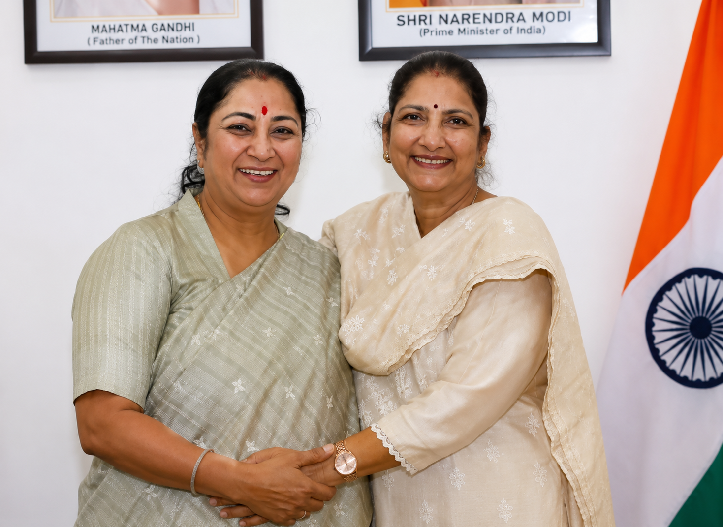 दिल्ली महिला आयोग की चेयरपर्सन लता गुप्ता और 5 नए सदस्यों की नियुक्ति