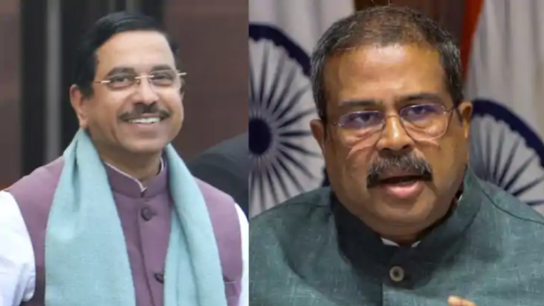 प्रह्लाद जोशी नए शिक्षा मंत्री और धर्मेंद्र प्रधान के इस्तीफे की खबर